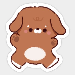 Puppy Sticker